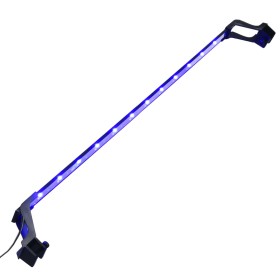 Luz LED para acuario con abrazaderas azul y blanco 90-105 cm de , Iluminación para acuarios - Ref: Foro24-50955, Precio: 42,7...
