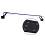 Luz LED para acuario con abrazaderas azul y blanco 90-105 cm de , Iluminación para acuarios - Ref: Foro24-50955, Precio: 42,7...