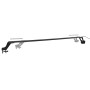Luz LED para acuario con abrazaderas azul y blanco 90-105 cm de , Iluminación para acuarios - Ref: Foro24-50955, Precio: 42,7...