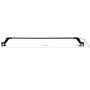 Luz LED para acuario con abrazaderas azul y blanco 90-105 cm de , Iluminación para acuarios - Ref: Foro24-50955, Precio: 42,7...