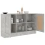 Betongraues Sperrholz-Sideboard 120x30,5x70 cm von vidaXL, Sideboards - Ref: Foro24-802781, Preis: 89,85 €, Rabatt: %