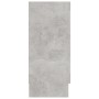 Aparador de madera contrachapada gris hormigón 120x30,5x70 cm de vidaXL, Aparadores - Ref: Foro24-802781, Precio: 92,84 €, De...