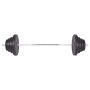 Juego de pesas barra y mancuernas 120 kg de , Peso libre - Ref: Foro24-91406, Precio: 415,53 €, Descuento: %