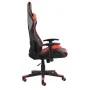 Silla gaming giratoria PVC rojo de vidaXL, Sillones para videojuegos - Ref: Foro24-20491, Precio: 140,90 €, Descuento: %