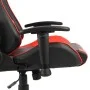 Silla gaming giratoria PVC rojo de vidaXL, Sillones para videojuegos - Ref: Foro24-20491, Precio: 140,90 €, Descuento: %