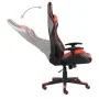 Silla gaming giratoria PVC rojo de vidaXL, Sillones para videojuegos - Ref: Foro24-20491, Precio: 140,90 €, Descuento: %