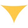 Toldo de vela triangular tela Oxford amarillo 3x4x5 m de , Sombrillas - Ref: Foro24-135613, Precio: 28,68 €, Descuento: %
