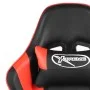 Silla gaming giratoria PVC rojo de vidaXL, Sillones para videojuegos - Ref: Foro24-20491, Precio: 140,90 €, Descuento: %