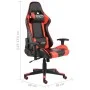 Silla gaming giratoria PVC rojo de vidaXL, Sillones para videojuegos - Ref: Foro24-20491, Precio: 140,90 €, Descuento: %