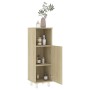 Armario de baño madera contrachapada color roble 30x30x95 cm de vidaXL, Muebles de baño - Ref: Foro24-802618, Precio: 57,29 €...