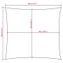 Toldo de vela cuadrado tela Oxford naranja 2x2 m de , Sombrillas - Ref: Foro24-135685, Precio: 24,31 €, Descuento: %