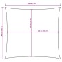 Toldo de vela cuadrado tela Oxford naranja 3x3 m de , Sombrillas - Ref: Foro24-135687, Precio: 28,70 €, Descuento: %