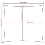 Toldo de vela cuadrado tela Oxford naranja 5x5 m de , Sombrillas - Ref: Foro24-135691, Precio: 72,71 €, Descuento: %