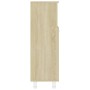 Armario de baño madera contrachapada color roble 30x30x95 cm de vidaXL, Muebles de baño - Ref: Foro24-802618, Precio: 57,29 €...