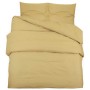 Juego de funda nórdica microfibra ligera gris taupé 200x200 cm de , Fundas de nórdico - Ref: Foro24-135995, Precio: 17,11 €, ...