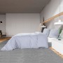 Juego de funda nórdica algodón gris 260x220 cm de , Fundas de nórdico - Ref: Foro24-136109, Precio: 39,37 €, Descuento: %