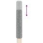 Árbol rascador gatos suelo a techo gris claro 258,5-284,5 cm de , Mobiliario para gatos - Ref: Foro24-171718, Precio: 56,70 €...