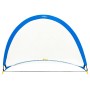 Portería de fútbol 2 uds bolsa almacenaje 183x117,5x120,5 cm de , Porterías de fútbol - Ref: Foro24-93364, Precio: 64,43 €, D...