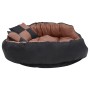 Cojín para perro reversible y lavable negro marrón 110x80x23cm de , Camas para perros - Ref: Foro24-171221, Precio: 69,10 €, ...