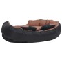 Cojín para perro reversible y lavable negro marrón 110x80x23cm de , Camas para perros - Ref: Foro24-171221, Precio: 69,10 €, ...