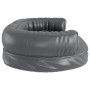 Cama para perros de espuma cuero sintético gris 88x65 cm de , Camas para perros - Ref: Foro24-171318, Precio: 84,43 €, Descue...