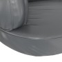 Cama para perros de espuma cuero sintético gris 88x65 cm de , Camas para perros - Ref: Foro24-171318, Precio: 84,43 €, Descue...