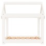 Cama para perros madera maciza de pino blanco 71x55x70 cm de , Camas para perros - Ref: Foro24-822203, Precio: 60,26 €, Descu...