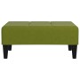 Reposapiés de terciopelo verde 78x56x32 cm de , Otomanas - Ref: Foro24-337761, Precio: 52,42 €, Descuento: %