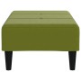 Reposapiés de terciopelo verde 78x56x32 cm de , Otomanas - Ref: Foro24-337761, Precio: 52,42 €, Descuento: %