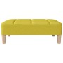 Reposapiés de tela verde 78x56x32 cm de , Otomanas - Ref: Foro24-337806, Precio: 80,03 €, Descuento: %