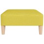 Reposapiés de tela verde 78x56x32 cm de , Otomanas - Ref: Foro24-337806, Precio: 80,03 €, Descuento: %