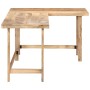 Escritorio de madera maciza de mango 180x120x76 cm de , Escritorios - Ref: Foro24-247905, Precio: 504,68 €, Descuento: %