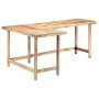 Escritorio de madera maciza de mango 180x120x76 cm de , Escritorios - Ref: Foro24-247905, Precio: 504,68 €, Descuento: %