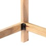 Escritorio de madera maciza de mango 180x120x76 cm de , Escritorios - Ref: Foro24-247905, Precio: 504,68 €, Descuento: %