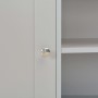 Mueble para el televisor gris 95x39x58 cm de , Muebles TV - Ref: Foro24-283739, Precio: 78,73 €, Descuento: %