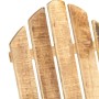 Mecedora de jardín de madera maciza de mango de , Mecedoras - Ref: Foro24-285883, Precio: 138,93 €, Descuento: %