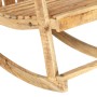 Mecedora de jardín de madera maciza de mango de , Mecedoras - Ref: Foro24-285883, Precio: 138,93 €, Descuento: %