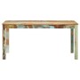 Mesa de comedor de madera maciza reciclada 160x80x76 cm de , Mesas de cocina y de comedor - Ref: Foro24-285931, Precio: 248,1...