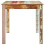 Mesa de comedor de madera maciza reciclada 160x80x76 cm de , Mesas de cocina y de comedor - Ref: Foro24-285931, Precio: 248,1...