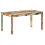 Mesa de comedor de madera maciza reciclada 160x80x76 cm de , Mesas de cocina y de comedor - Ref: Foro24-285931, Precio: 248,1...