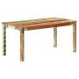 Mesa de comedor de madera maciza reciclada 160x80x76 cm de , Mesas de cocina y de comedor - Ref: Foro24-285931, Precio: 248,1...