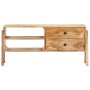 Mueble para TV de madera maciza de mango 97x35x47 cm de , Muebles TV - Ref: Foro24-286262, Precio: 156,17 €, Descuento: %