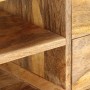 Mueble para TV de madera maciza de mango 97x35x47 cm de , Muebles TV - Ref: Foro24-286262, Precio: 156,17 €, Descuento: %
