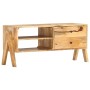 Mueble para TV de madera maciza de mango 97x35x47 cm de , Muebles TV - Ref: Foro24-286262, Precio: 156,17 €, Descuento: %