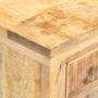 Mesita de noche madera maciza mango y caña natural 40x30x50 cm de , Mesitas de noche - Ref: Foro24-289088, Precio: 91,80 €, D...