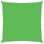 Toldo de vela HDPE verde claro 160 g/m² 6x6 m de , Sombrillas - Ref: Foro24-311279, Precio: 69,28 €, Descuento: %