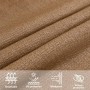 Toldo de vela HDPE gris taupe 160 g/m² 4x5x6,8 m de , Sombrillas - Ref: Foro24-311431, Precio: 30,56 €, Descuento: %