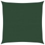 Toldo de vela HDPE verde oscuro 160 g/m² 6x6 m de , Sombrillas - Ref: Foro24-311444, Precio: 72,82 €, Descuento: %