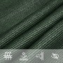 Toldo de vela HDPE verde oscuro 160 g/m² 6x6 m de , Sombrillas - Ref: Foro24-311444, Precio: 72,82 €, Descuento: %