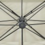 Sombrilla jardín voladiza con cubierta doble arena 400x300 cm de , Sombrillas - Ref: Foro24-312369, Precio: 306,38 €, Descuen...